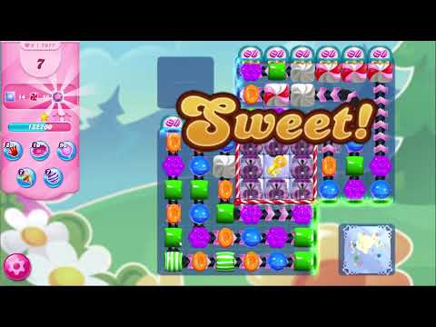 Candy Crush Saga LEVEL 7677 NO BOOSTERS