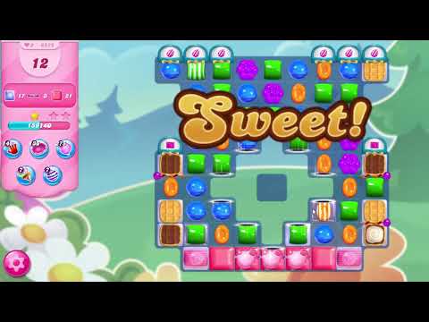 Candy Crush Saga Level 8575 NO BOOSTERS