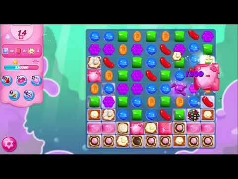 Candy Crush Saga LEVEL 7192 NO BOOSTERS