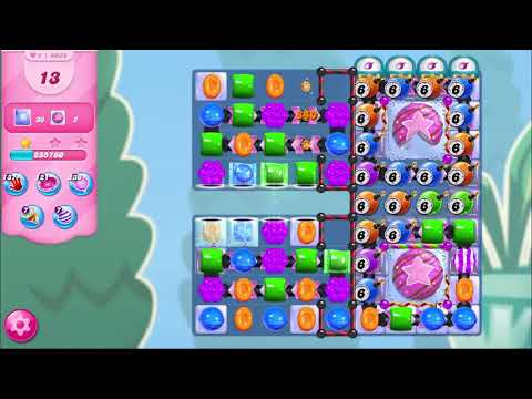 Candy Crush Saga Level 8028 NO BOOSTERS