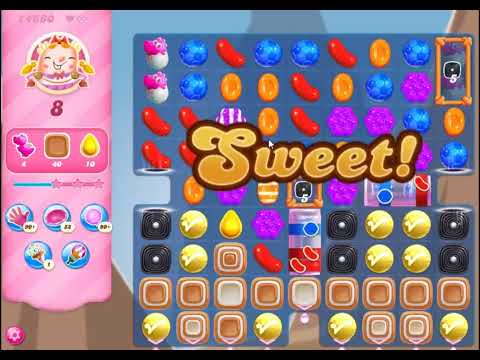 Candy Crush Saga Level 14660 - NO BOOSTERS | SKILLGAMING ✔️