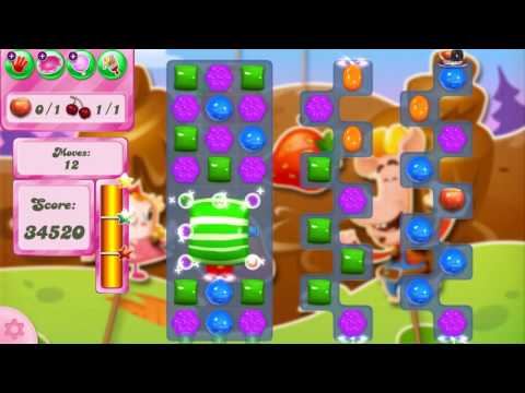 Candy Crush Saga Level 2608 NO BOOSTERS