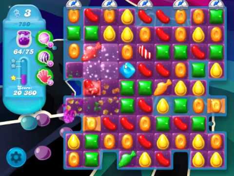 Candy Crush Soda Saga Level 780 - NO BOOSTERS