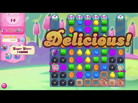 Candy Crush Saga Level 9763 NO BOOSTERS