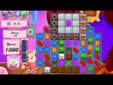 Candy Crush Saga Level 2575 NO BOOSTERS