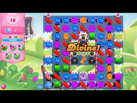 Candy Crush Saga Level 3537 NO BOOSTERS