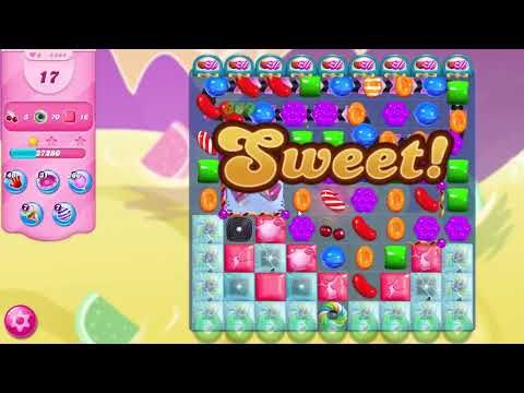 Candy Crush Saga Level 8444 NO BOOSTERS