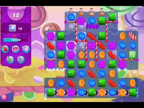 Candy Crush Saga Level 4098 NO BOOSTERS