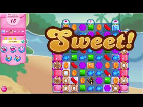 Candy Crush Saga Level 12130 No boosters