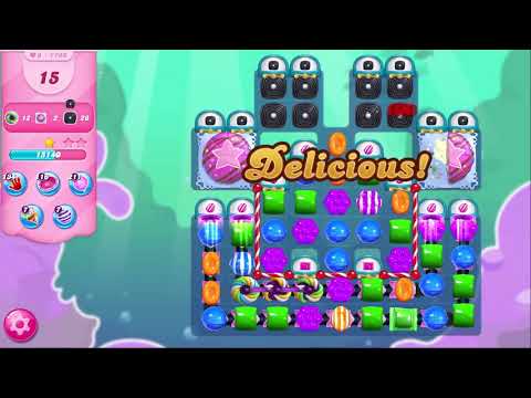 Candy Crush Saga LEVEL 7795 NO BOOSTERS