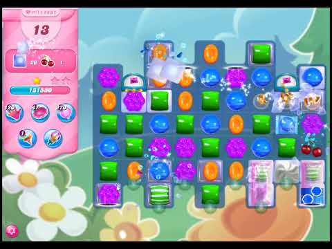 Candy Crush Saga Level 11431 - NO BOOSTERS | SKILLGAMING ✔️