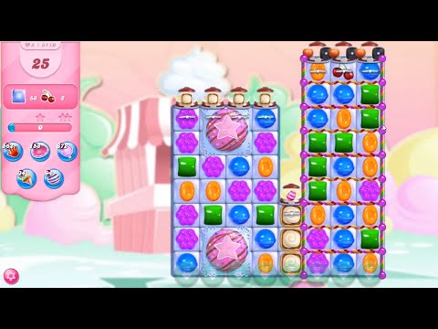 Candy Crush Saga Level 5110 NO BOOSTERS