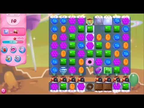 Candy Crush Saga Level 4637 NO BOOSTERS