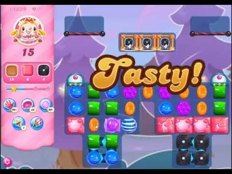 Candy Crush Saga Level 14639 - NO BOOSTERS | SKILLGAMING ✔️