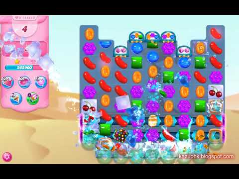 Candy Crush Saga Level 11818 (2nd version, 3 stars, No boosters)