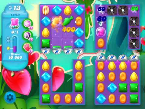 Candy Crush Soda Saga Level 1493 - NO BOOSTERS