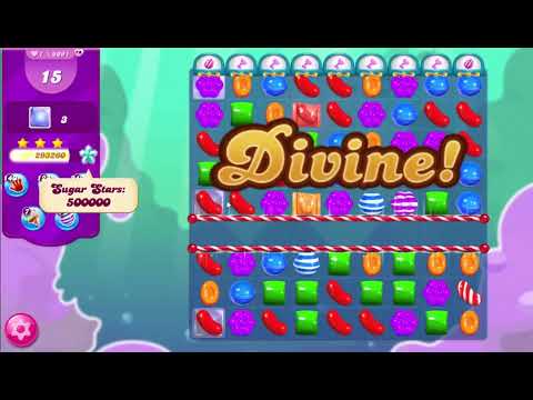 Candy Crush Saga Level 8091 NO BOOSTERS (second version)