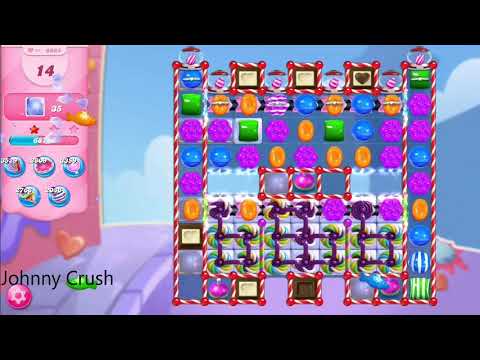 Candy Crush Saga Level 6065 NO BOOSTERS