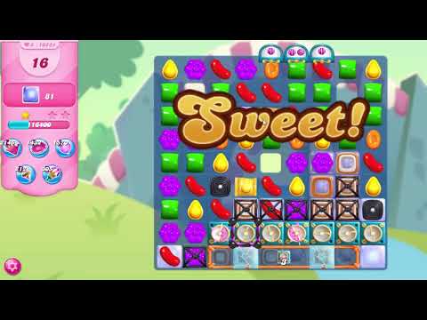 Candy Crush Saga Level 10261 NO BOOSTERS