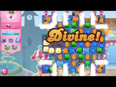 Candy Crush Saga Level 5451 NO BOOSTERS