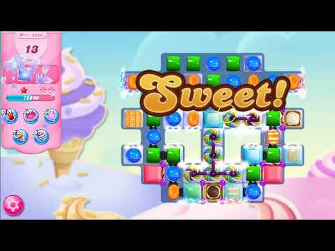 Candy Crush Saga LEVEL 6606 NO BOOSTERS