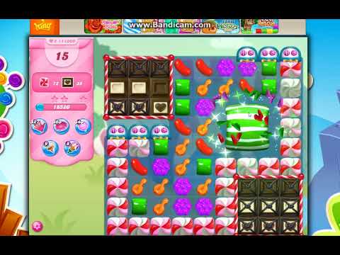 Candy Crush Saga Level 11009 NO BOOSTERS