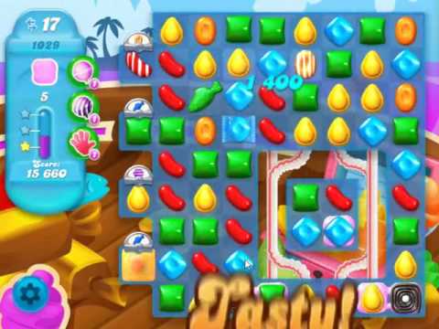 Candy Crush Soda Saga Level 1029 - NO BOOSTERS