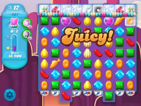 Candy Crush Soda Saga Level 407