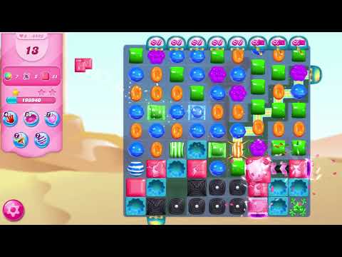 Candy Crush Saga Level 8523 NO BOOSTERS