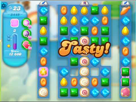 Candy Crush Soda Saga Level 3449 ***