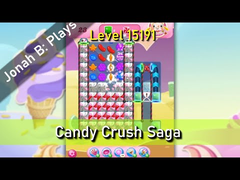 Candy Crush Saga Level 15191