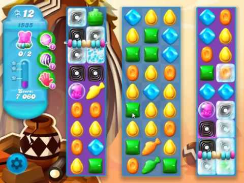 Candy Crush Soda Saga Level 1535 - NO BOOSTERS