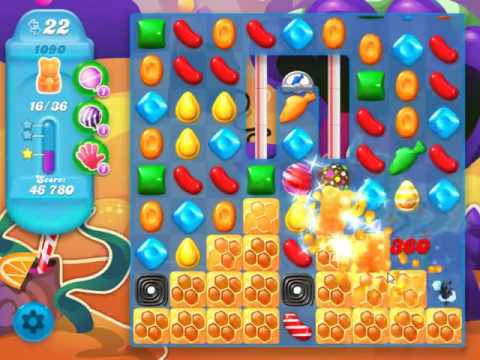 Candy Crush Soda Saga Level 1090 - NO BOOSTERS