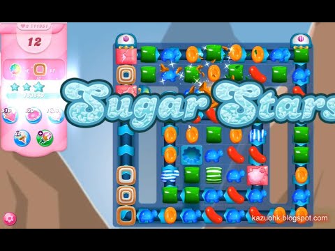 Candy Crush Saga Level 11951 (Sugar stars, No boosters)