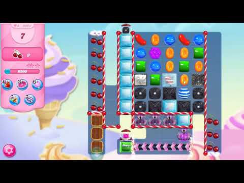 Candy Crush Saga Level 5581 NO BOOSTERS