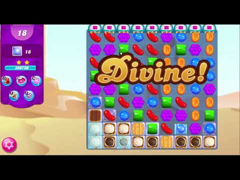 Candy Crush Saga LEVEL 7165 NO BOOSTERS (fourth version)