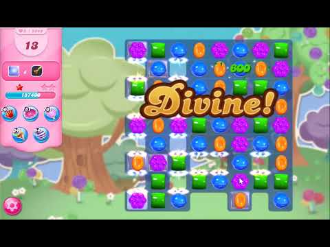 Candy Crush Saga Level 5242 NO BOOSTERS