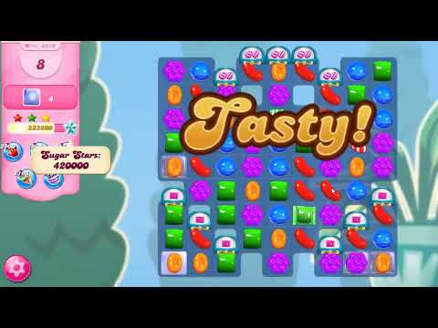 Candy Crush Saga LEVEL 6979 NO BOOSTERS