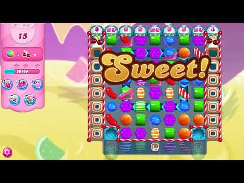 Candy Crush Saga Level 9797 NO BOOSTERS