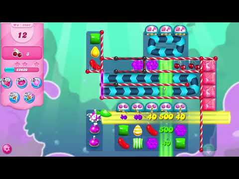 Candy Crush Saga Level 9902 NO BOOSTERS