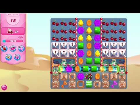 Candy Crush Saga Level 9122 NO BOOSTERS