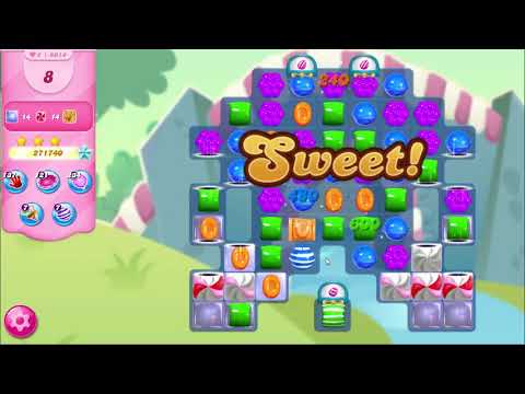 Candy Crush Saga Level 8014 NO BOOSTERS