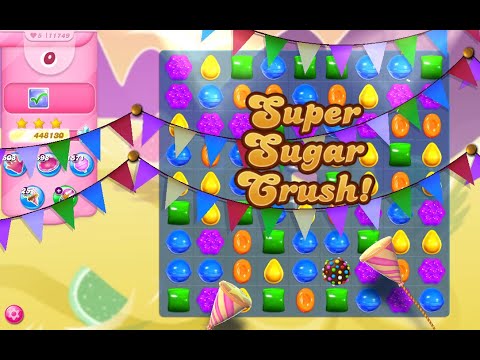 Candy Crush Saga Level 11749 (3 stars)