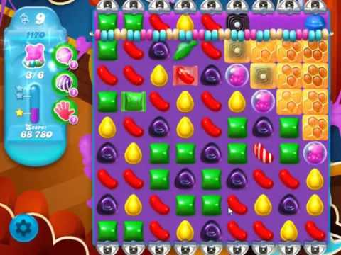 Candy Crush Soda Saga Level 1170 - NO BOOSTERS