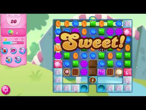 Candy Crush Saga LEVEL 7251 NO BOOSTERS