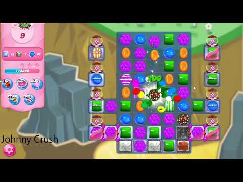 Candy Crush Saga Level 6233 NO BOOSTERS