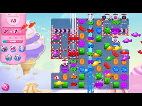 Candy Crush Saga Level 5585 NO BOOSTERS