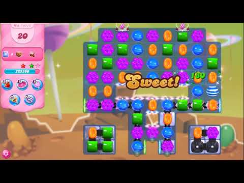 Candy Crush Saga Level 4777 NO BOOSTERS