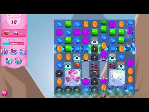 Candy Crush Saga Level 1153 NO BOOSTERS