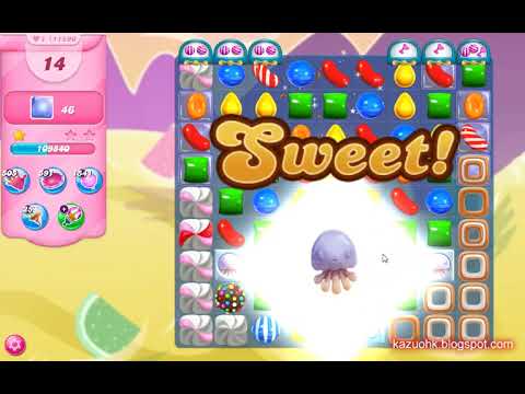 Candy Crush Saga Level 11590 (3 stars, No boosters)